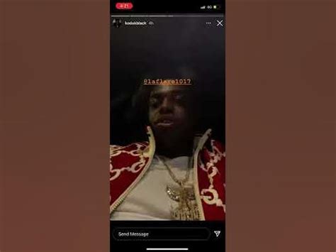 gucci calls kodak a clone|kodak black voice.